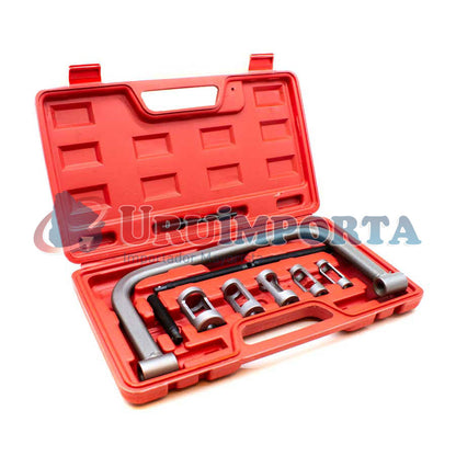 KIT EXTRACTOR DE VALVULAS 9PZ WORK TOOLS