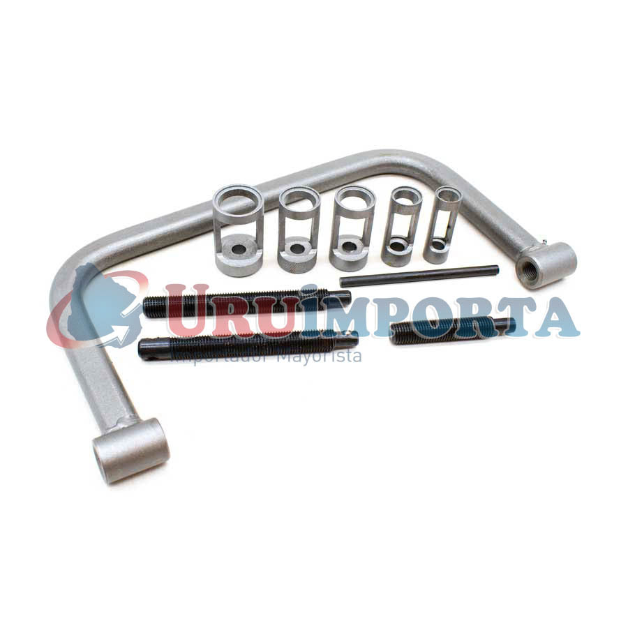 KIT EXTRACTOR DE VALVULAS 9PZ WORK TOOLS