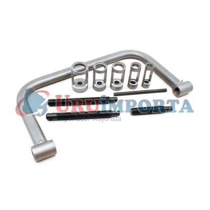 KIT EXTRACTOR DE VALVULAS 9PZ WORK TOOLS