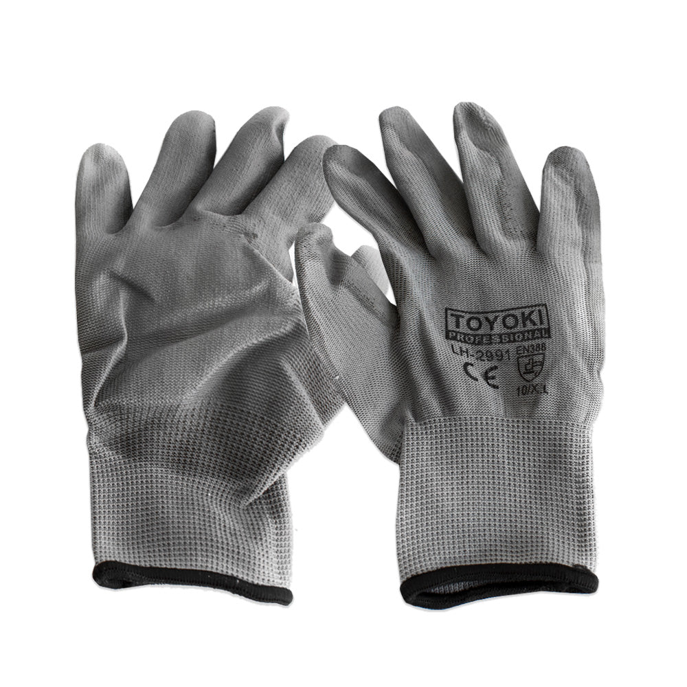 GUANTE 8″ ANTIDESLIZANTE TOYOKI LH-2991