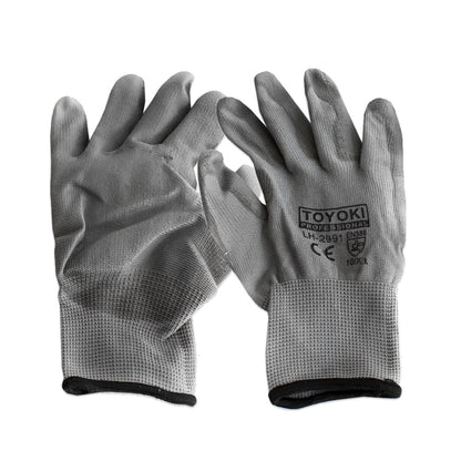 GUANTE 8″ ANTIDESLIZANTE TOYOKI LH-2991