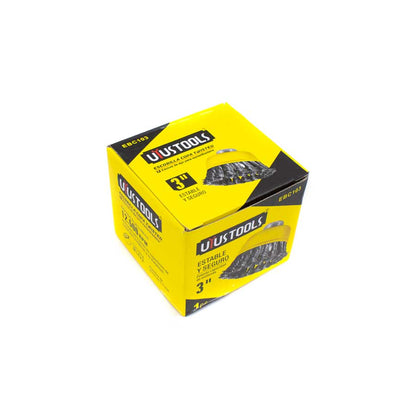 CEPILLO COPA 3″ DE ACERO P/AML UYUS EBC103
