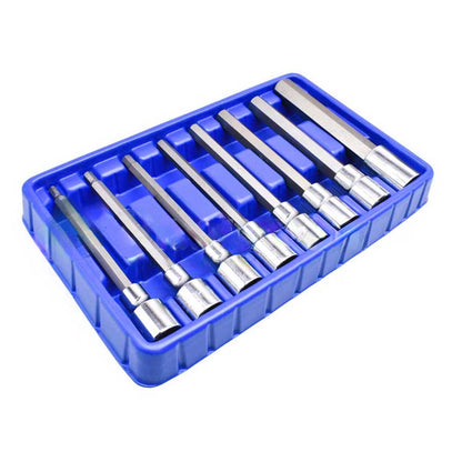 PUNTAS 1/2″ 8PZ LARGAS HEXAGONAL GATE TOO GT124008