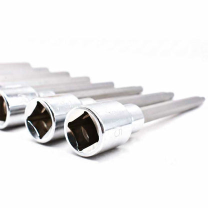 PUNTAS 1/2″ 8PZ LARGAS HEXAGONAL GATE TOO GT124008