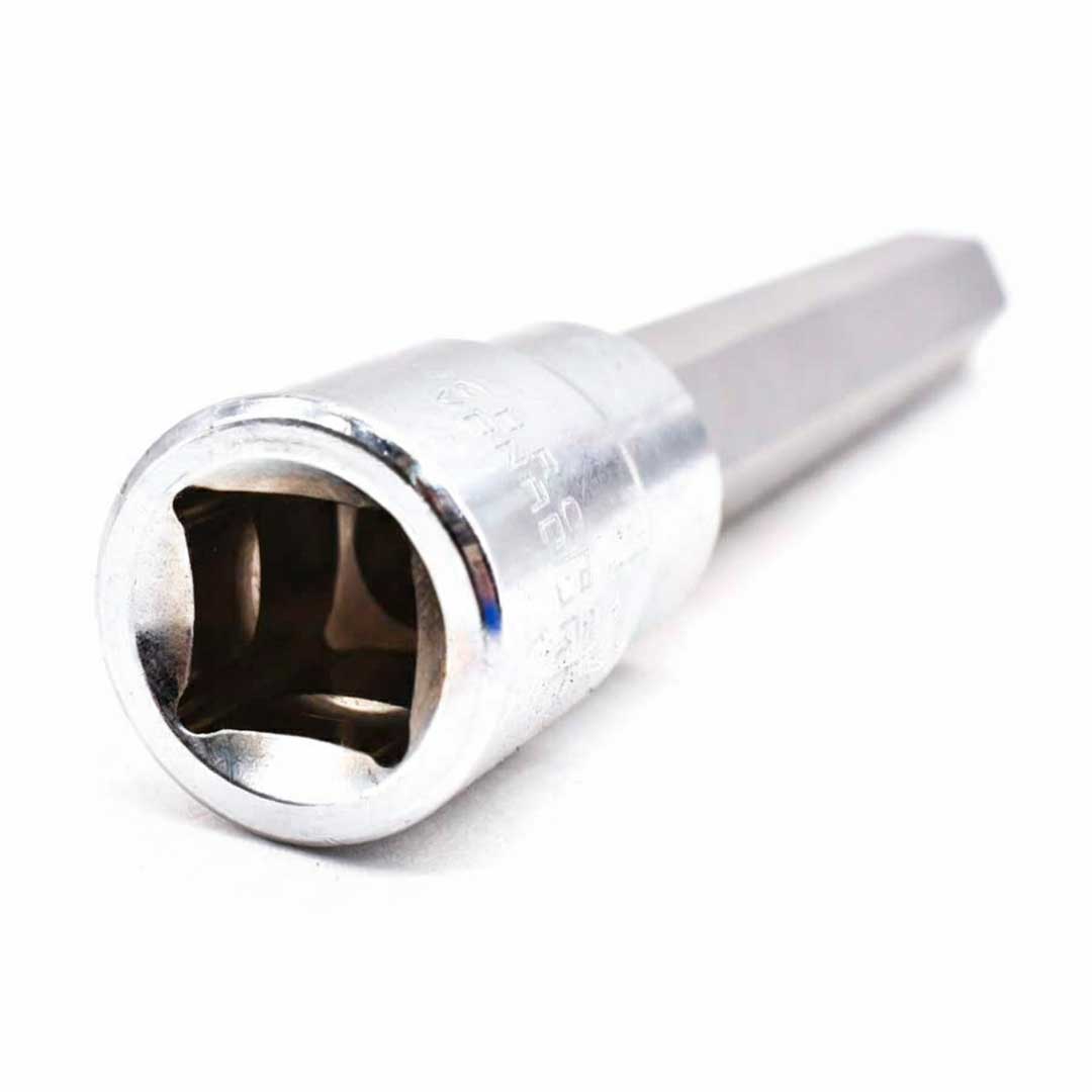 PUNTAS 1/2″ 8PZ LARGAS HEXAGONAL GATE TOO GT124008