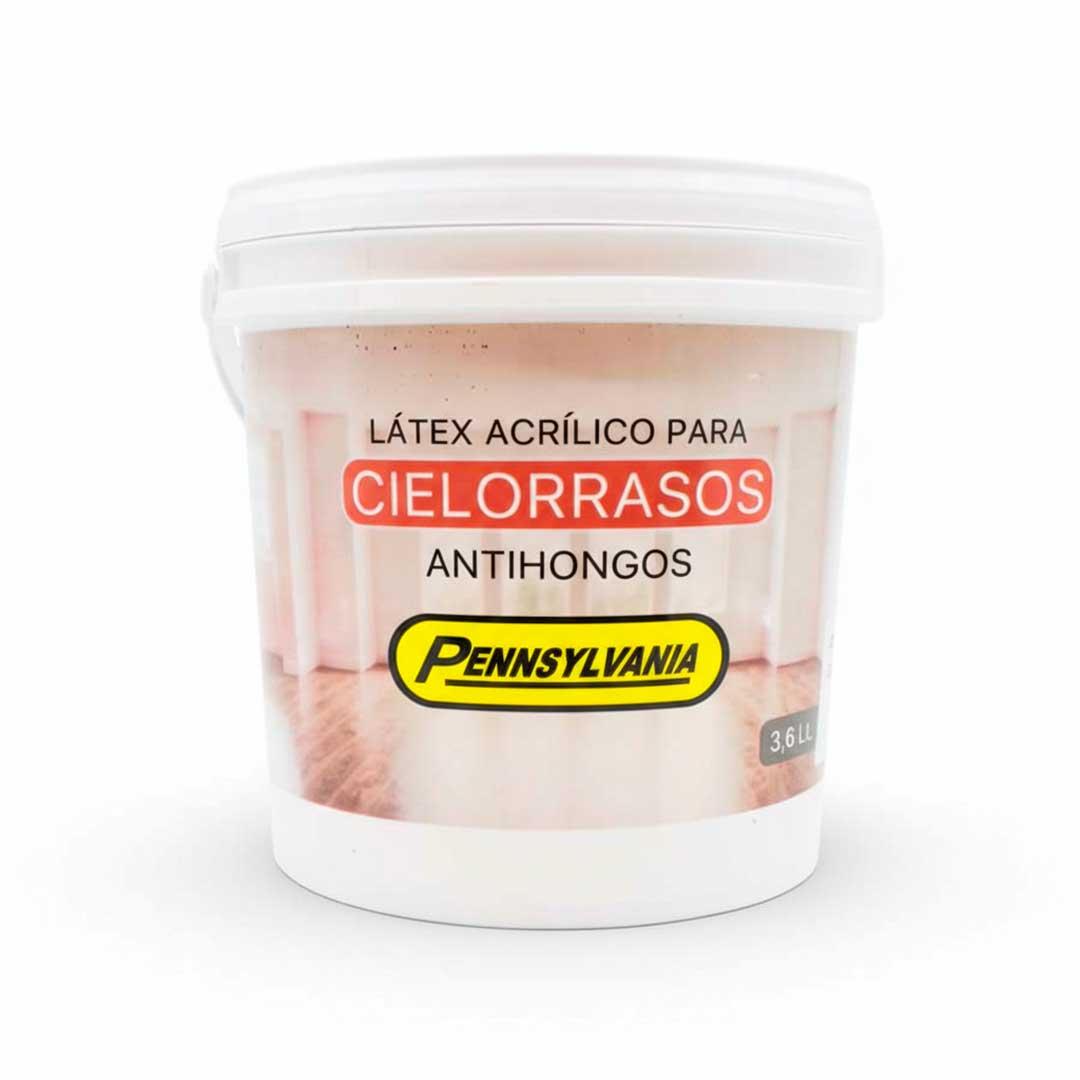 PINTURA PARA CIELORRASO 3.6 LITROS PENNSYLVANIA