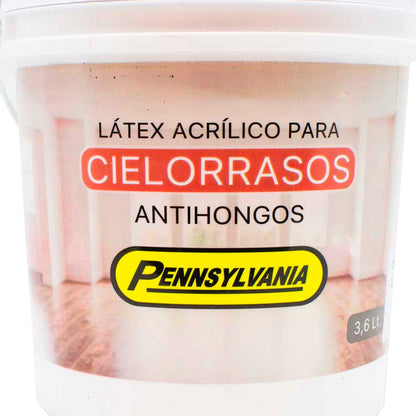 PINTURA PARA CIELORRASO 3.6 LITROS PENNSYLVANIA