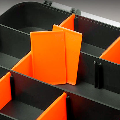 ORGANIZADOR DOBLE 15″ 42 REPARTICI MAKAWA MK-0996