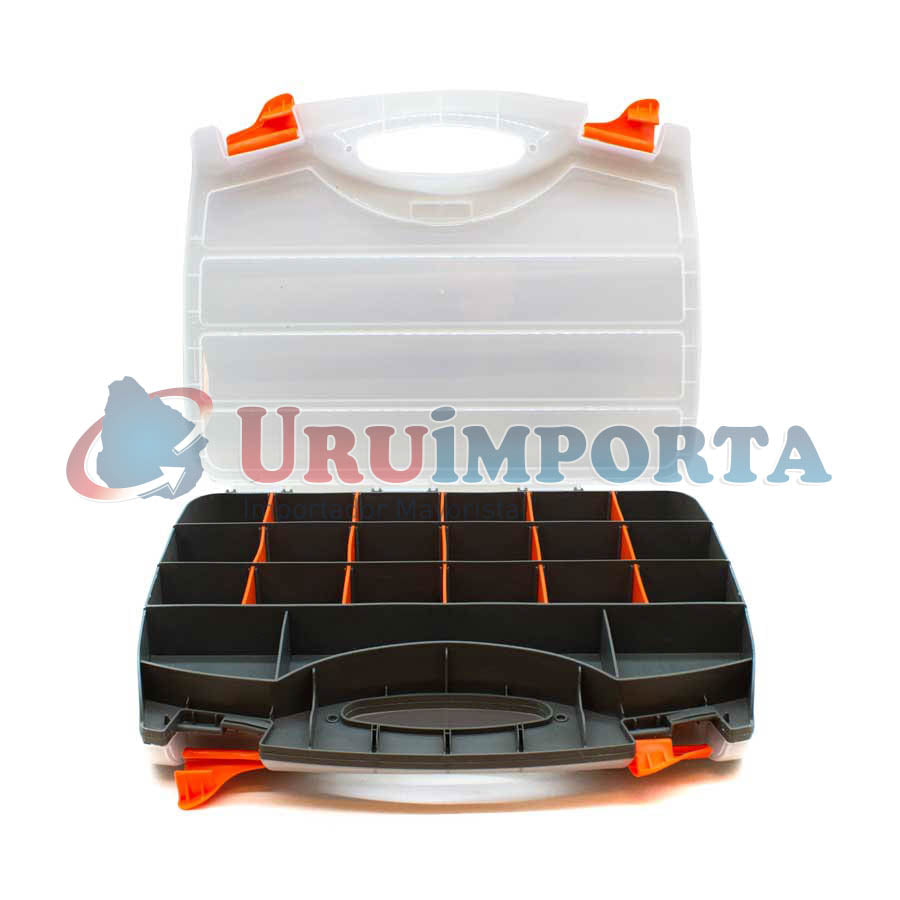 ORGANIZADOR DOBLE 15″ 42 REPARTICI MAKAWA MK-0996