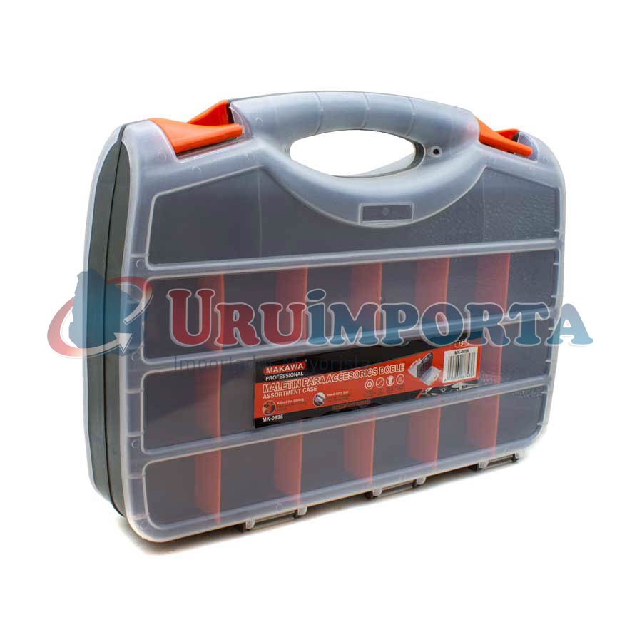 ORGANIZADOR DOBLE 15″ 42 REPARTICI MAKAWA MK-0996