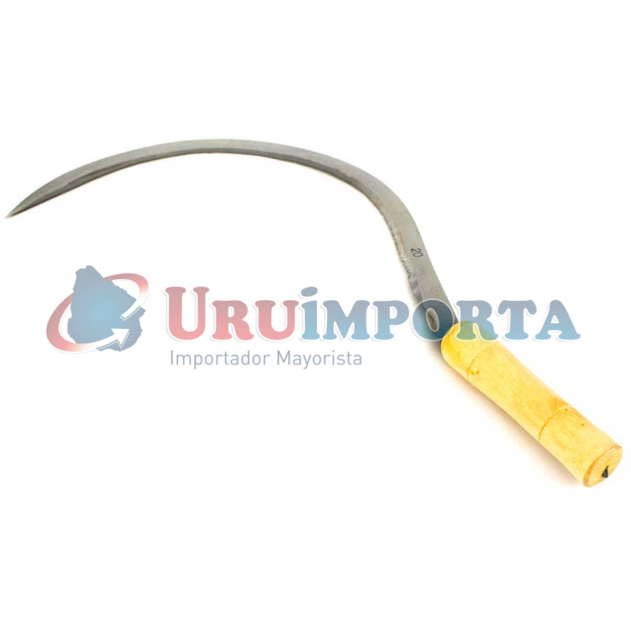 HOZ 18″ METALICA MANGO DE MADERA LH-3172
