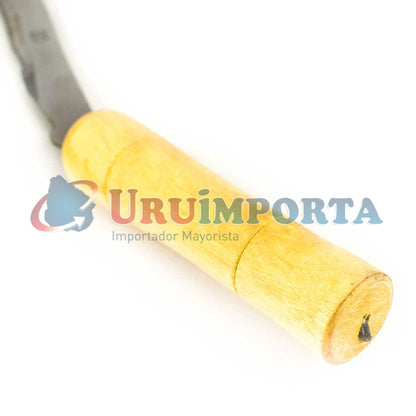 HOZ 18″ METALICA MANGO DE MADERA LH-3172