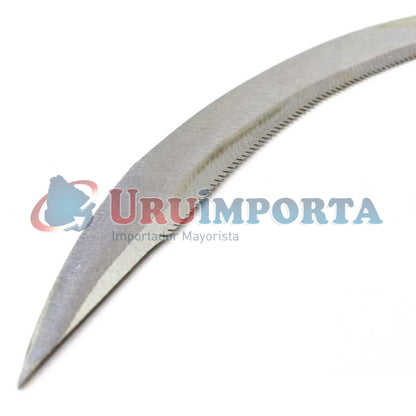HOZ 18″ METALICA MANGO DE MADERA LH-3172