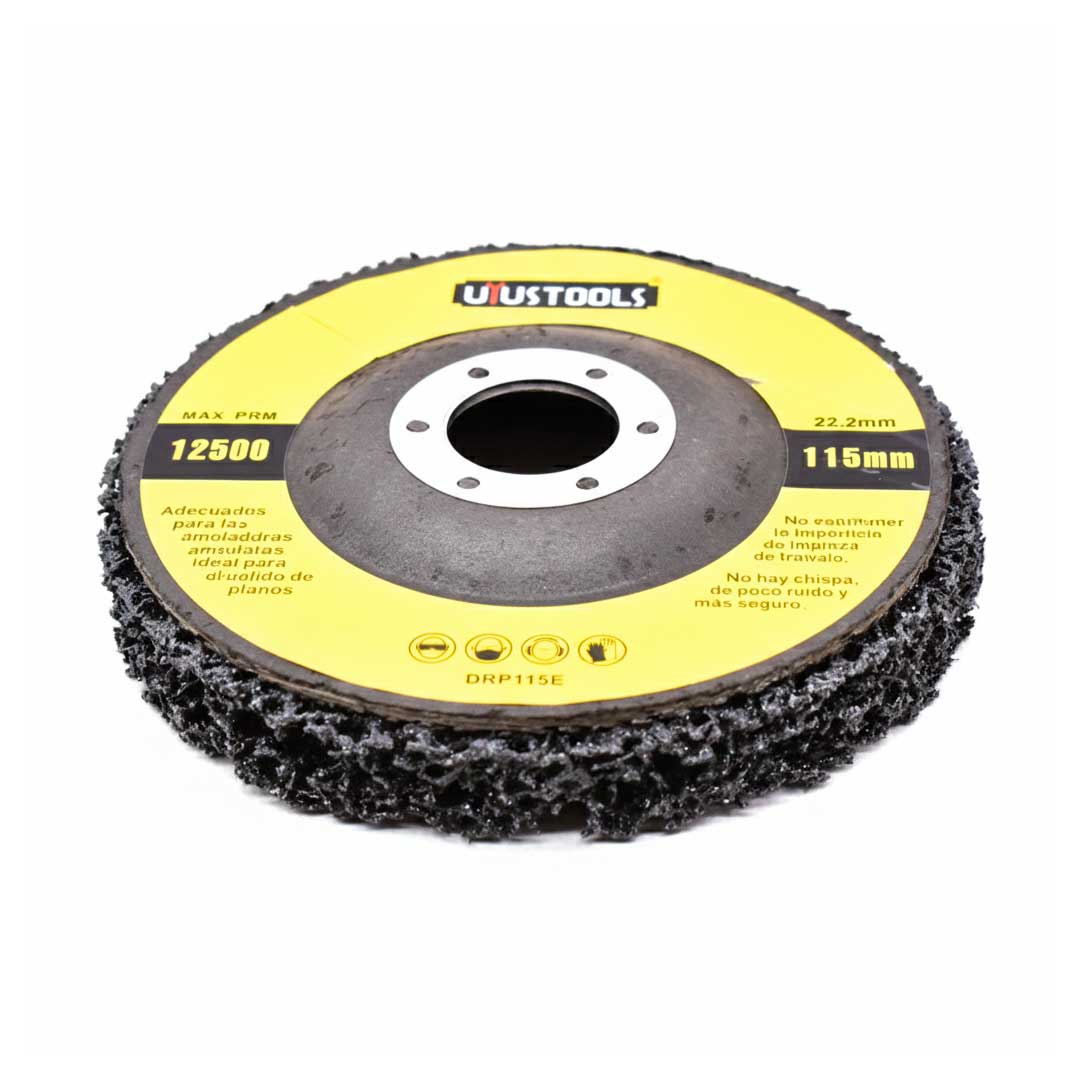 DISCO REMOVEDOR DE PINTURA P/AMOLA UYUS DRP115E