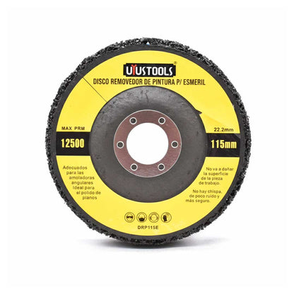 DISCO REMOVEDOR DE PINTURA P/AMOLA UYUS DRP115E