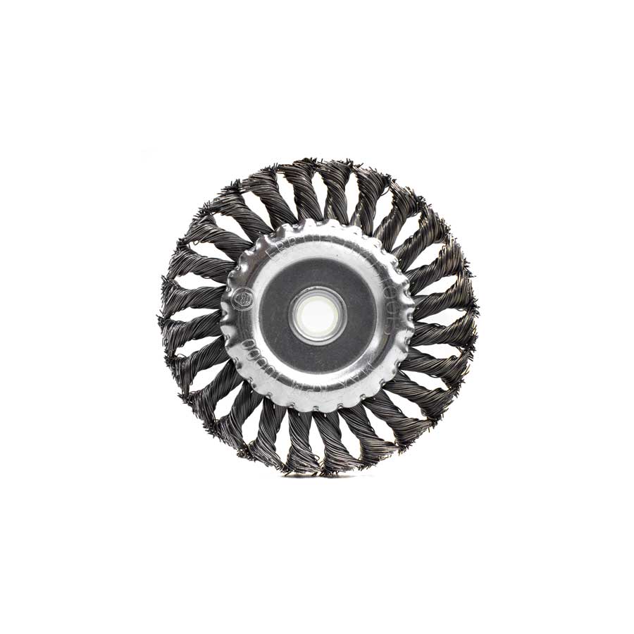 CEPILLO 5″ ACERO TRENZADO UYUSTOOLS EBR105
