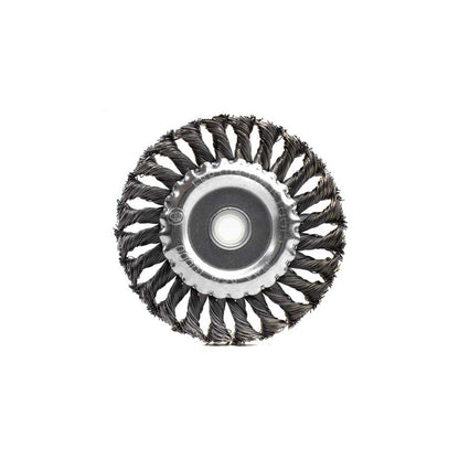 CEPILLO 5″ ACERO TRENZADO UYUSTOOLS EBR105