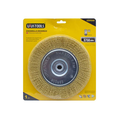CEPILLO 8″ BRONCEADO UYUSTOOLS EBR008