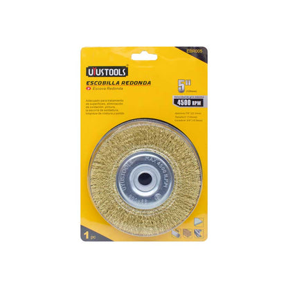 CEPILLO 5″ BRONCEADO UYUSTOOLS EBR005