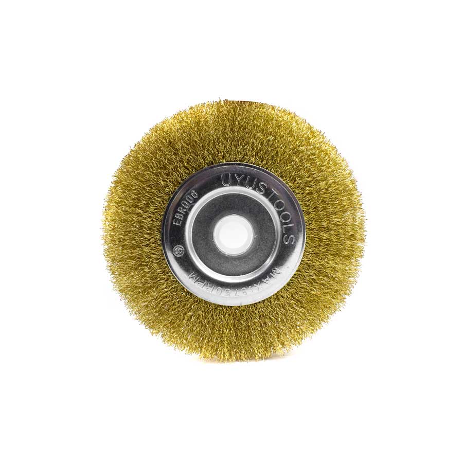 CEPILLO 6″ BRONCEADO UYUSTOOLS EBR006