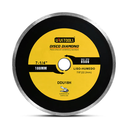 DISCO DIAMANTADO 7 1/4″ TURBO UYUSTOOLS DDU18H