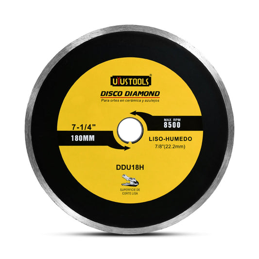 DISCO DIAMANTADO 7 1/4″ TURBO UYUSTOOLS DDU18H