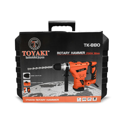 ROTOMARTILLO 32MM 1700W TOYAKI TK-880