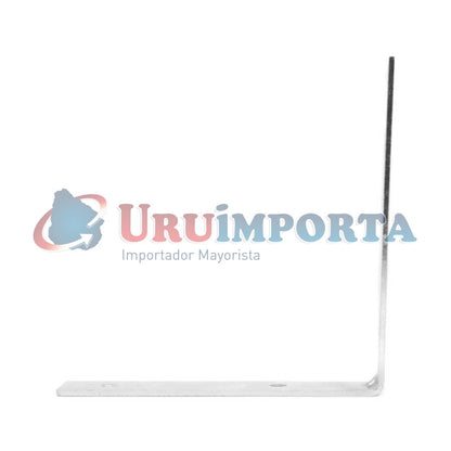 ESCUADRA METALICA 10X10CM LH-3001