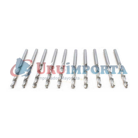 MECHA ACERO RAPIDO 4MM 10UN EN BLIST UYUS BCF04H