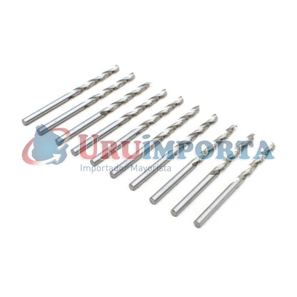 MECHA ACERO RAPIDO 4MM 10UN EN BLIST UYUS BCF04H