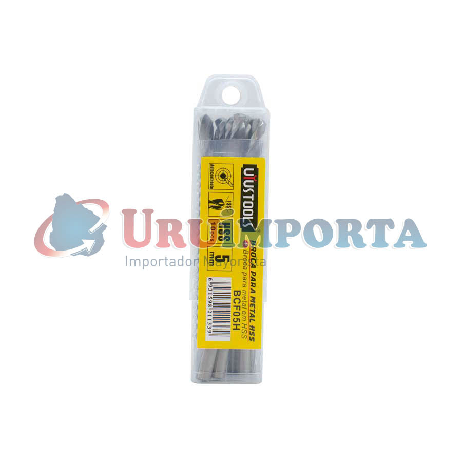 MECHA ACERO RAPIDO 5MM 10UN EN BLIST UYUS BCF05H
