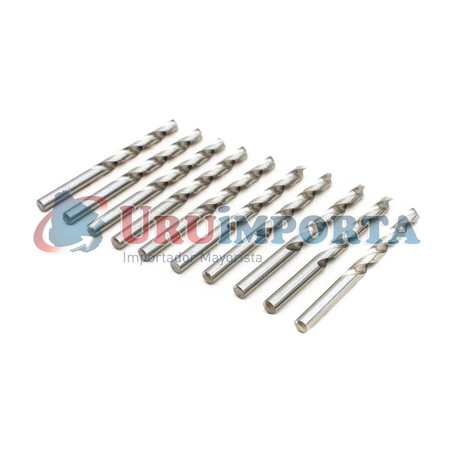 MECHA 10PZ ACERO RAPIDO 8MM EN BLIST UYUS BCF08H