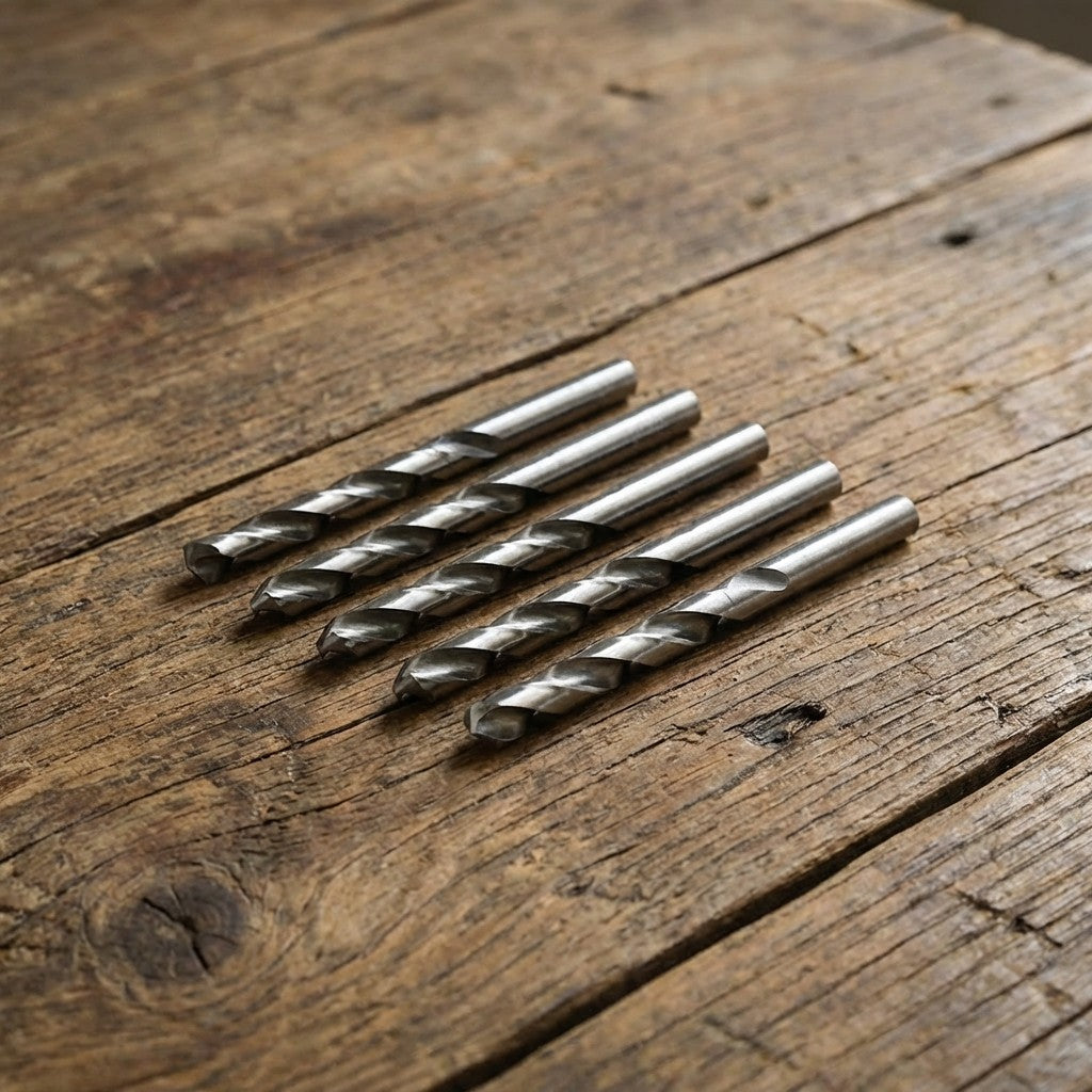 MECHA 5PZ ACERO RAPIDO 10MM EN BLIST UYUS BCF10H
