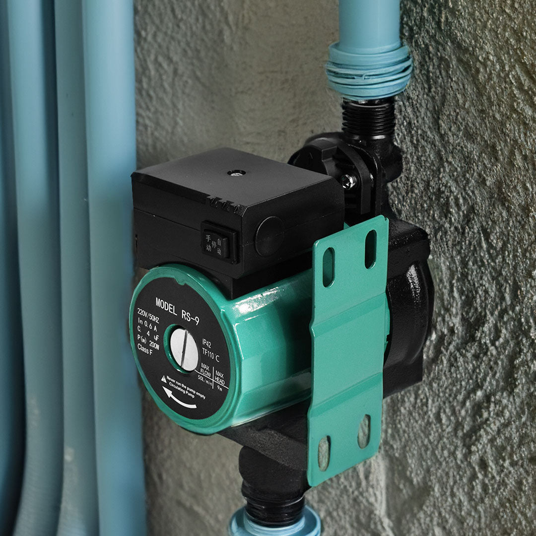 BOMBA CIRCULACION 50 L X MIN ALT MAX 9 MTRS RS25-9