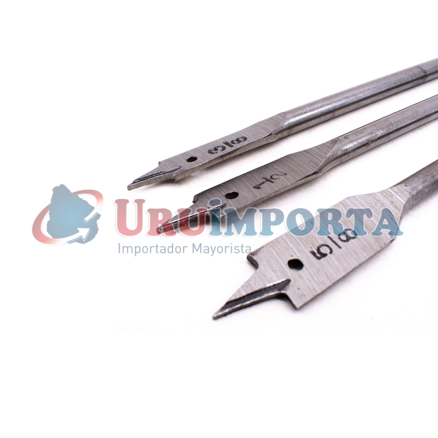 MECHA P/MADERA PLANA 6PZ 3/8″-1″ MAKAWA MK-0182