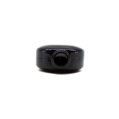 FICHA MODULAR 10AMP 3 PATAS NEGRA LED LIFE SL1002