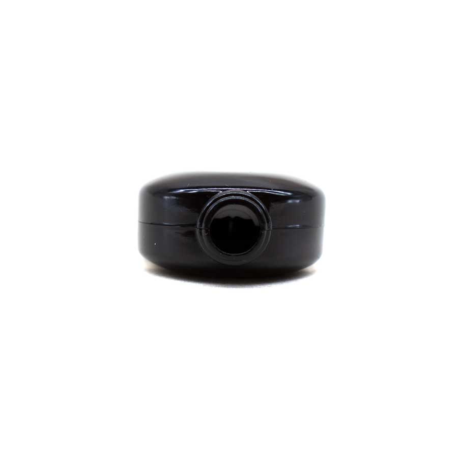 FICHA MODULAR 10AMP 3 PATAS NEGRA LED LIFE SL1002