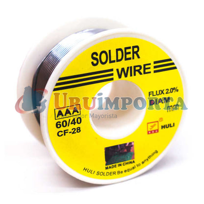 ESTANO 1.0MM 100GRS PARA SOLDAR LH-2241
