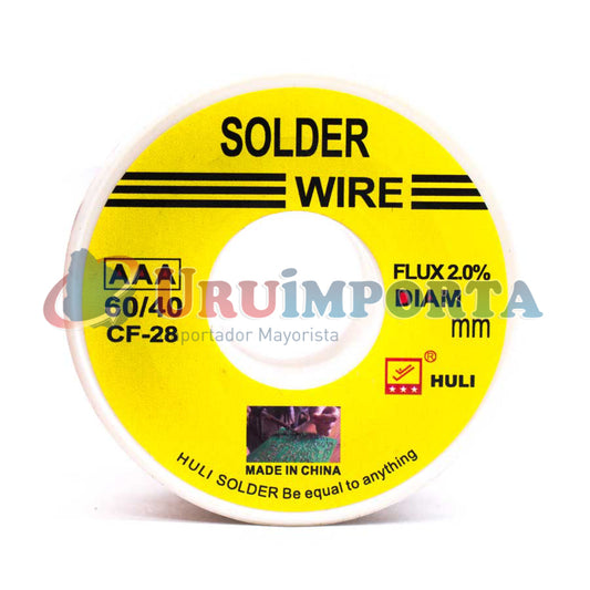 ESTANO 1.0MM 100GRS PARA SOLDAR LH-2241