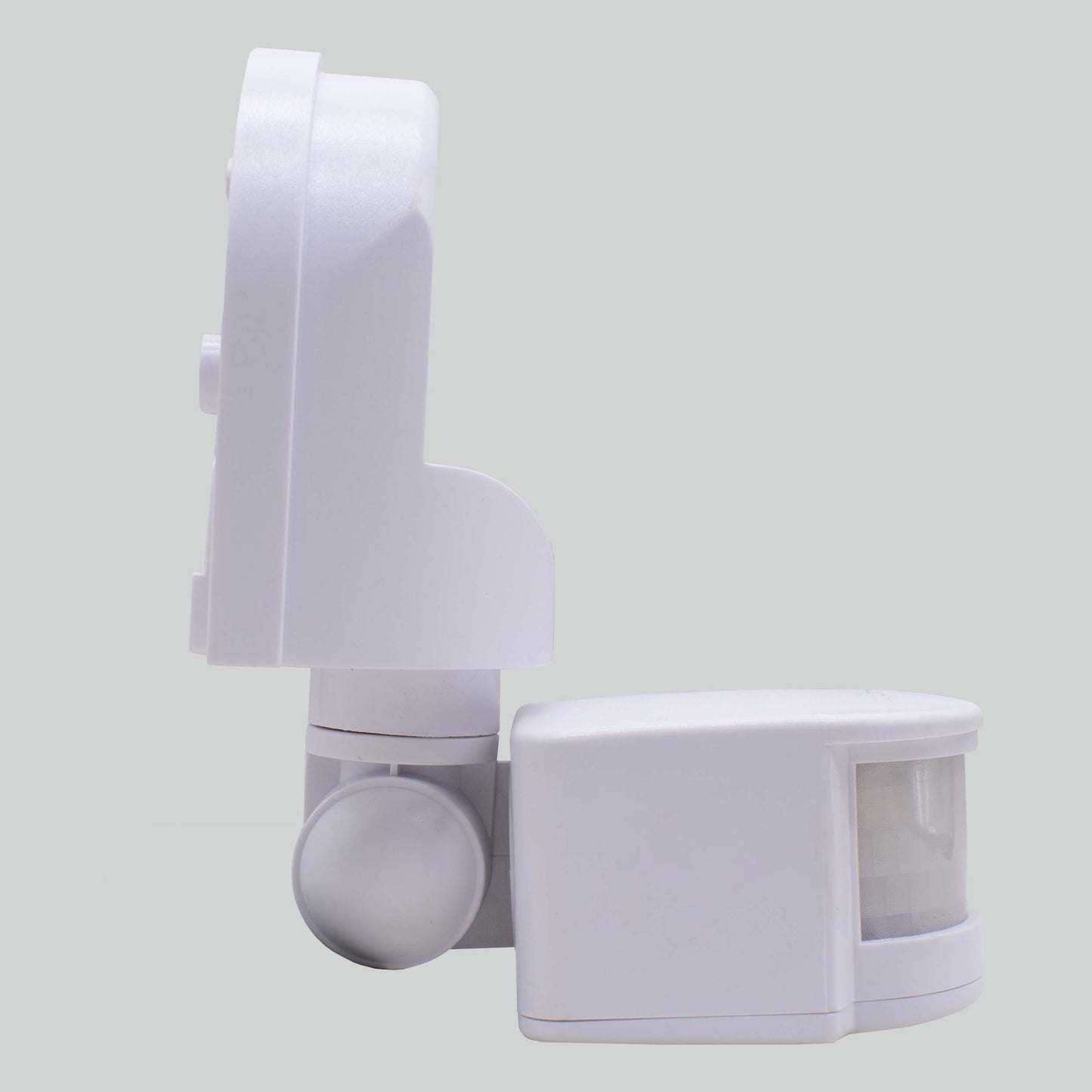 DETECTOR MOVIMIENTO BLANCO BASE REGULABLE LH-2107