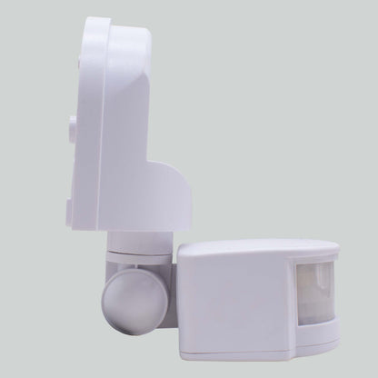 DETECTOR MOVIMIENTO BLANCO BASE REGULABLE LH-2107