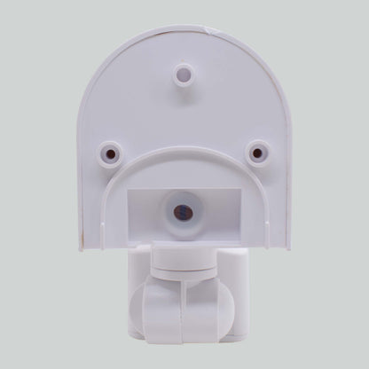 DETECTOR MOVIMIENTO BLANCO BASE REGULABLE LH-2107