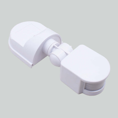 DETECTOR MOVIMIENTO BLANCO BASE REGULABLE LH-2107