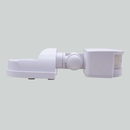 DETECTOR MOVIMIENTO BLANCO BASE REGULABLE LH-2107