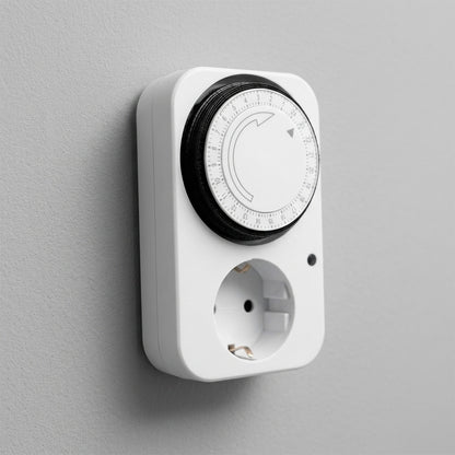 TIMER MANUAL SCHUKO EN BLISTERS LH-2115