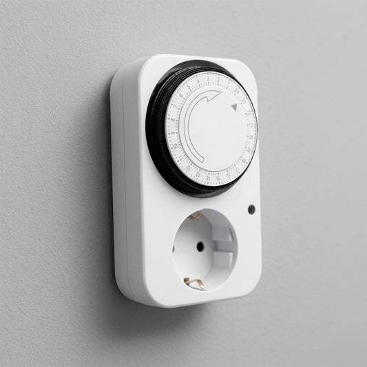 TIMER MANUAL SCHUKO EN BLISTERS LH-2115