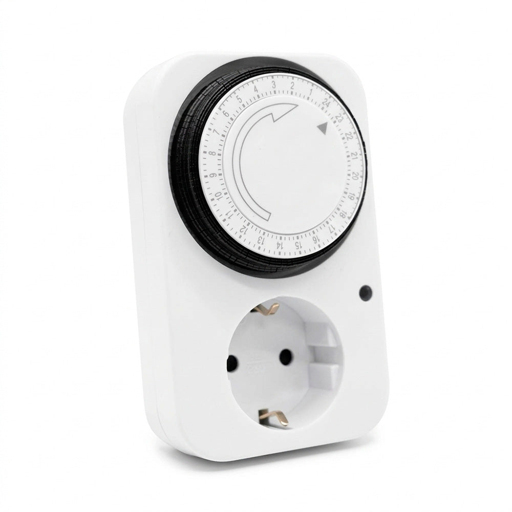TIMER MANUAL SCHUKO EN BLISTERS LH-2115