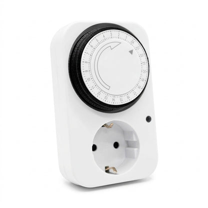 TIMER MANUAL SCHUKO EN BLISTERS LH-2115