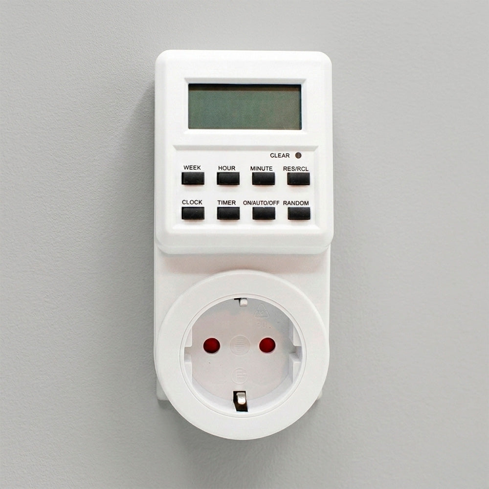 TIMER DIGITAL SCHUKO EN BLISTERS LH-2116