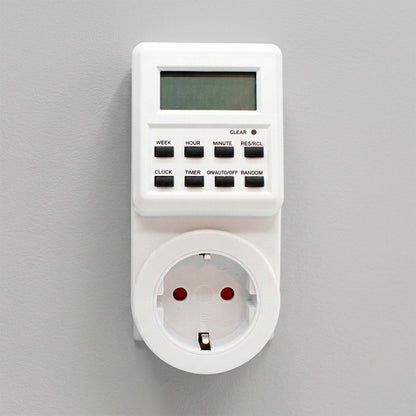 TIMER DIGITAL SCHUKO EN BLISTERS LH-2116